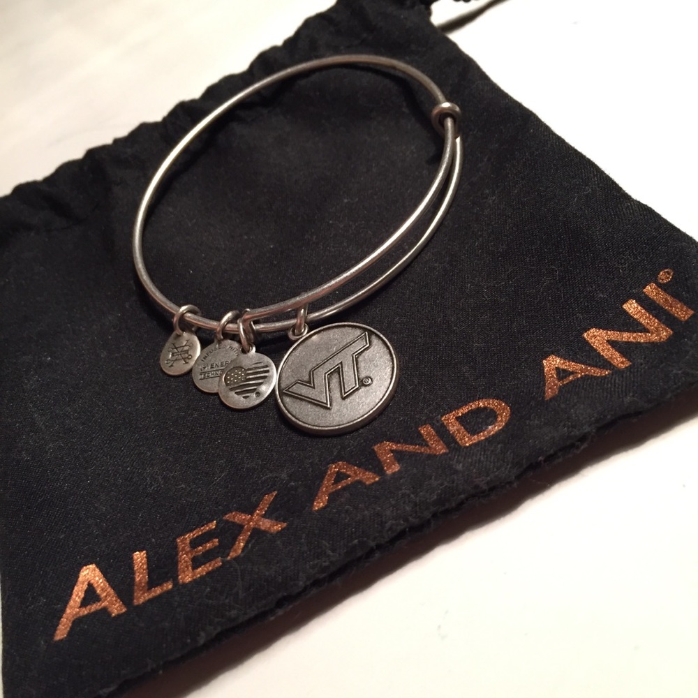 Virginia Tech Alex and Ani Bracelet